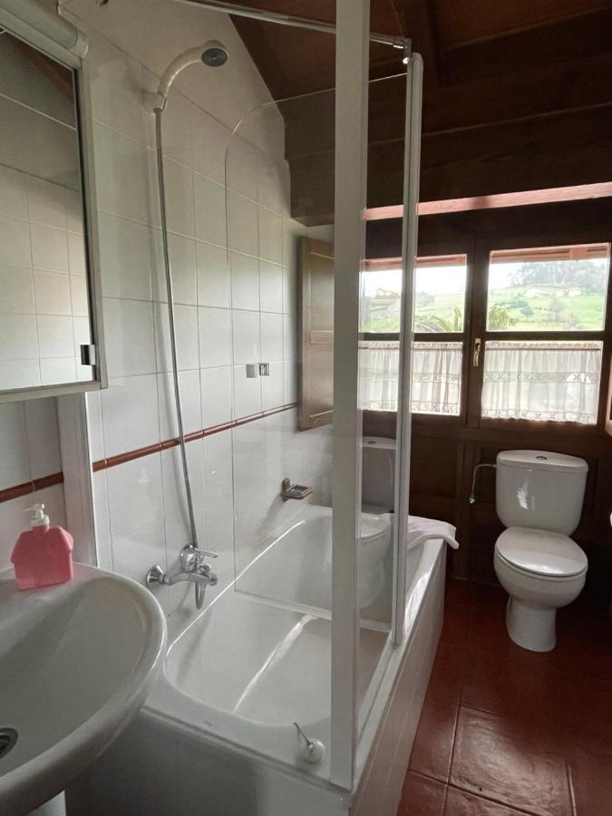 Apartamentos El Cueto De Los Collado Villanueva de Pria Dış mekan fotoğraf
