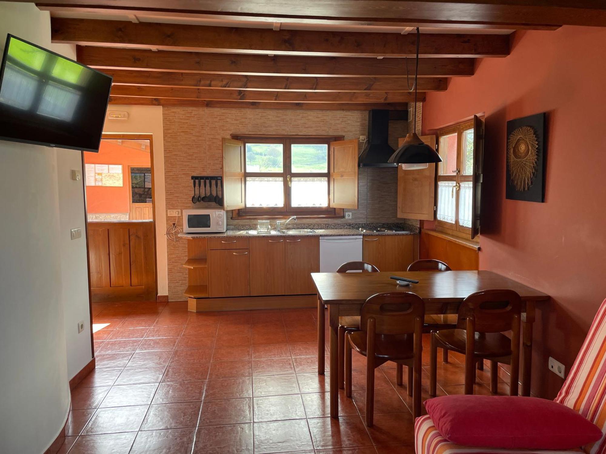 Apartamentos El Cueto De Los Collado Villanueva de Pria Dış mekan fotoğraf